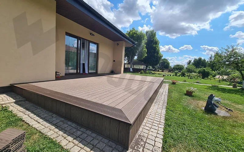 Монтаж террасной доски из ДПК. Пошаговая инструкция